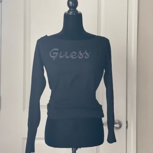 Black Guess sweater